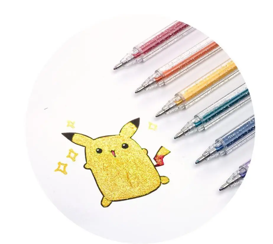 10 цветов Искусство пуля журнал поставок офисные аксессуары эскиз чертежный