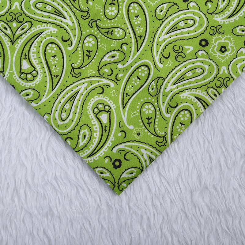 100cmx150cm Printing Polyester Paisley Pattern Fabrics For DIY Mouth Masks Quilting Home Textile Women Dress Garment Patchwork | Дом и сад