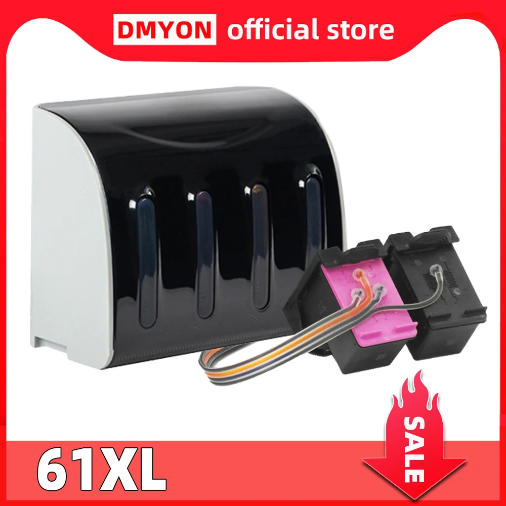 

Совместим с картриджем Hp 61 CISS 2050 2050a 2054a Deskjet 1510 1511 1512 1513 1514 1517 2510 2511 2512 2514