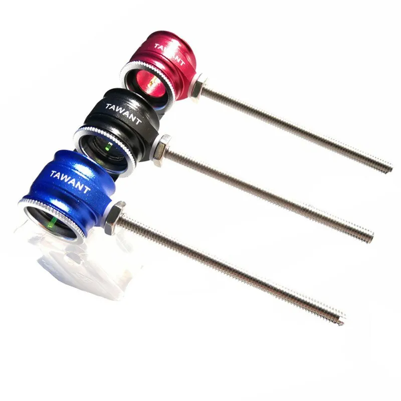 Изогнутый лук для стрельбы из лука оптический волоконный штифт прицел 0 5 75 1