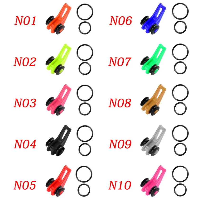 

10pcs/Lot Plastic Fishing Hook Secure Keeper Holder Lure Accessories Jig Hooks Safe Keeping For Fishing Rod Tool Bait Accessorie