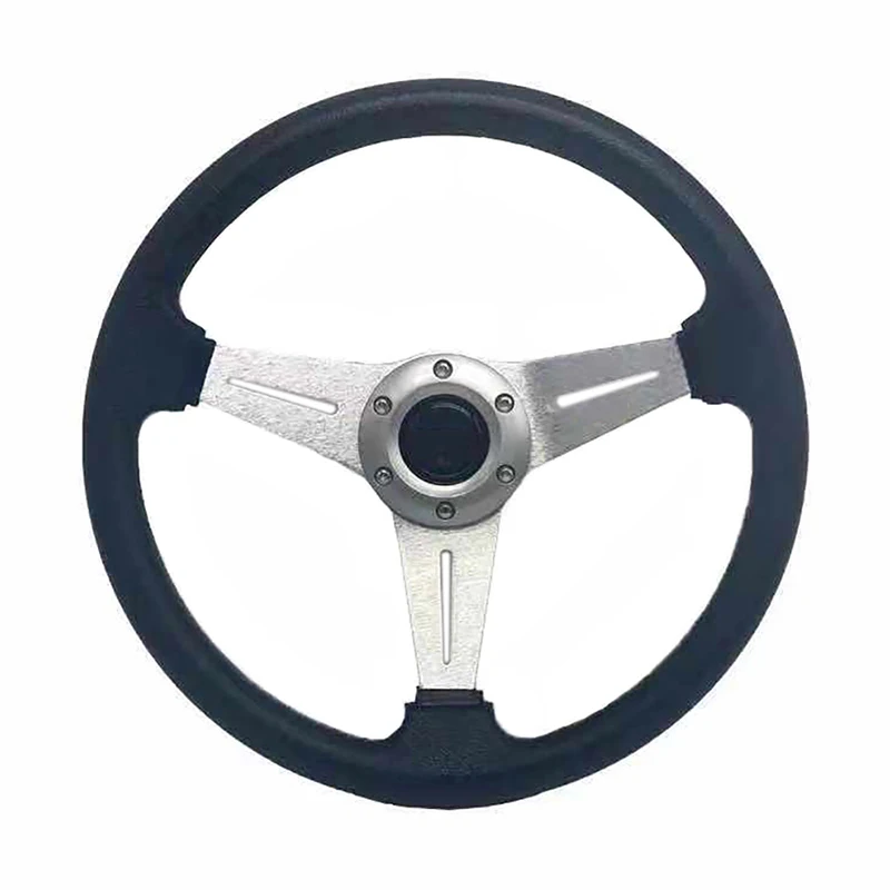 Новейшее универсальное гоночное рулевое колесо Spceddy MCX 14 дюймов 340 мм Спортивная