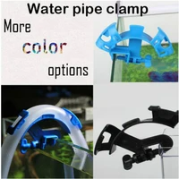 fish tank decoration turtle tank water pipe fixing clamp pipe clamp water suction pipe aquarium parts