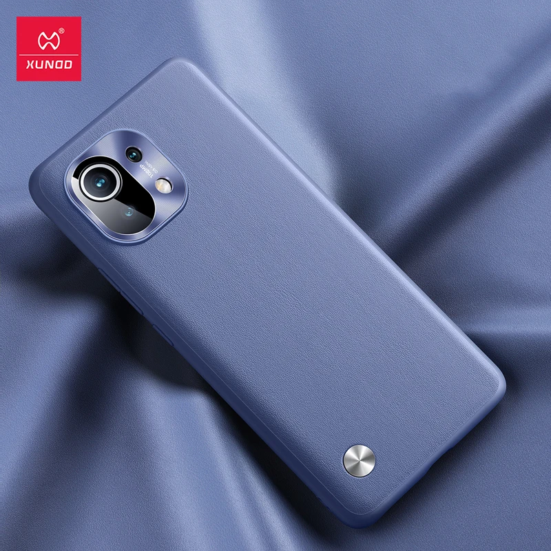 Кожаный чехол для Xiaomi Mi 11Pro 11 Ultra Xundd ударопрочный из искусственной кожи защитный
