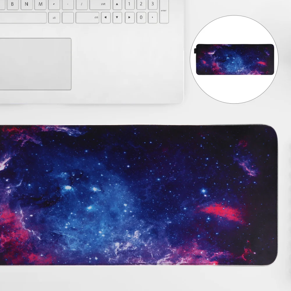 

1Pc LED Luminous Mousepad Anti-slip Pad Unique Computer Gaming Mousepad