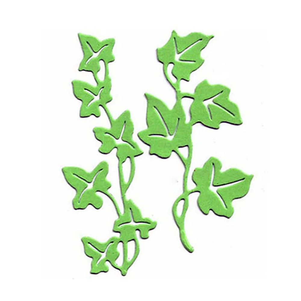 

Leaves Dies Embossing Folder for Card Making Diy Craft Mold Templates Stencil Cutting Dies Scrapbooking New