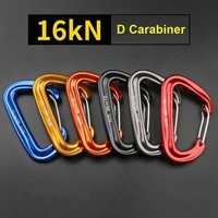 16kn tools professional outdoor accessory climbing equipment mountaineering buckle climbing carabiner safety lock hook