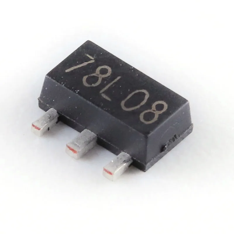 20 шт. 78L12 78L08 78L0678L09 78l05three-терминальное напряжение патч регулятор напряжения Триод