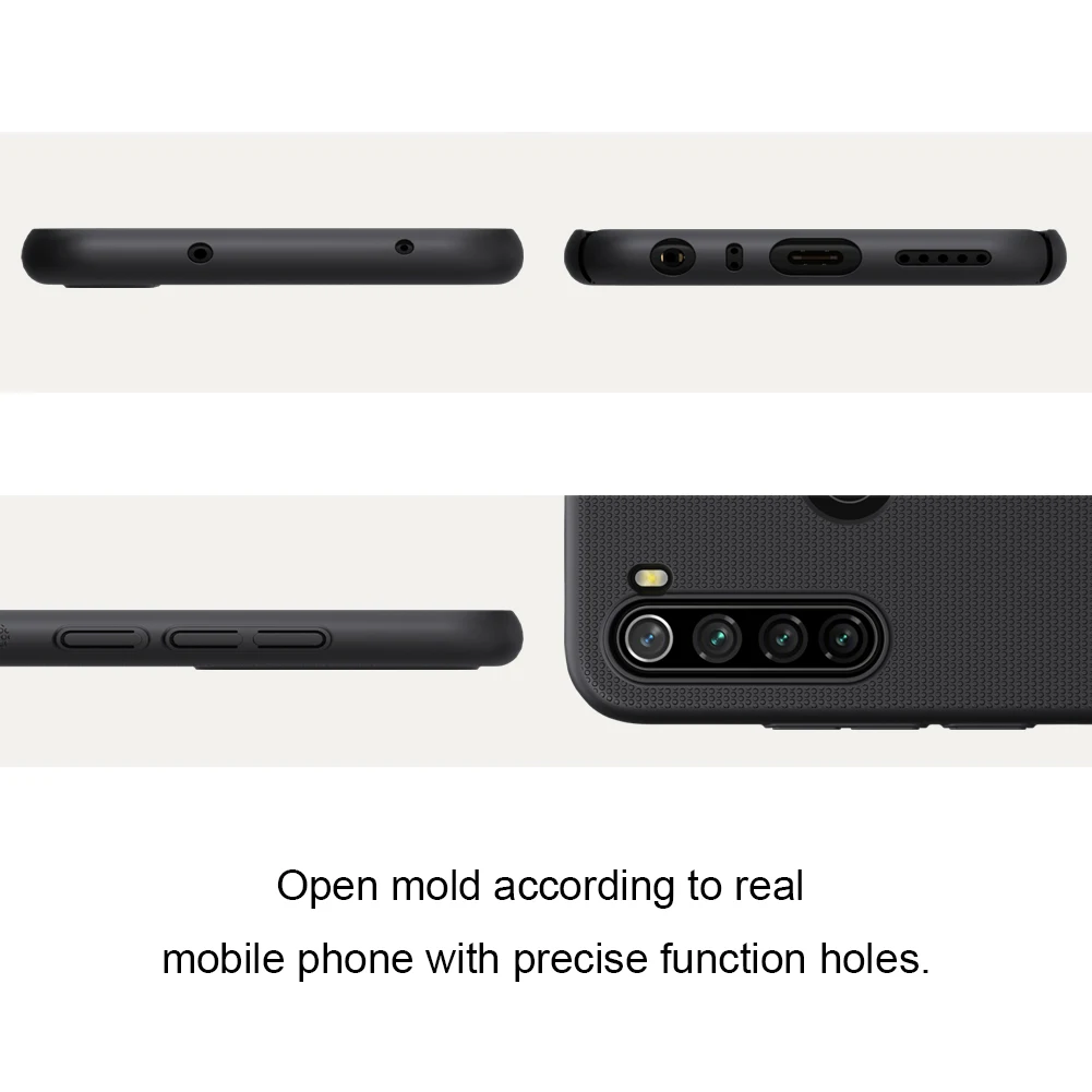 Чехол Nillkin для Xiaomi Redmi Note 8T 8 7 6 5 Pro, матовый защитный чехол из поликарбоната, чехол для Xiaomi Redmi Note 8T 8 7 6 5 Pro, чехол