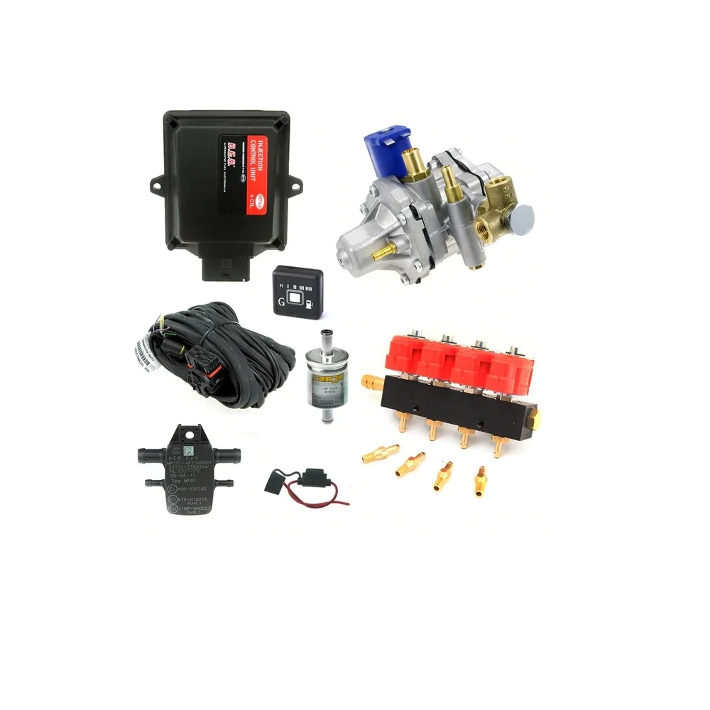 НОВЫЕ комплекты газовых ECU для прошивки MP48 9 1 программная версия 6 2 4CYL CNG Комплект: