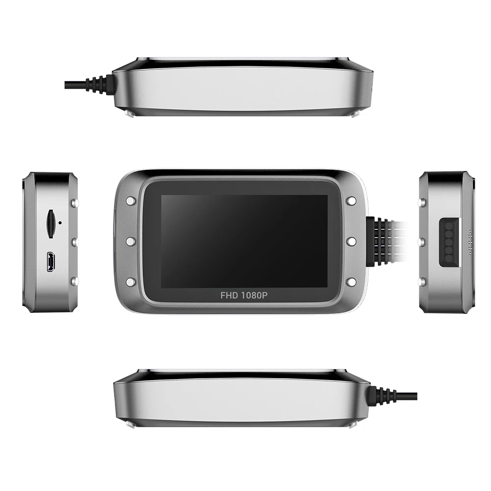 WONVON 3 &quotIPS Водонепроницаемая MT20 мотоциклетная камера с двойным HD 1080P DVR Moto GPS