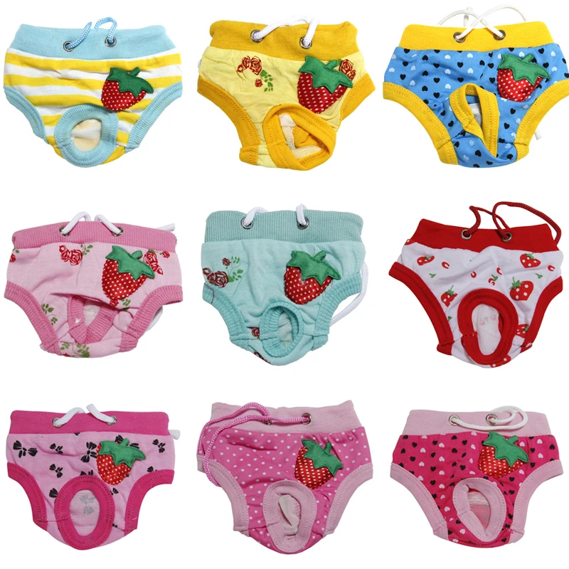 Женские трусики для домашних животных гигиенические физиологические моющиеся