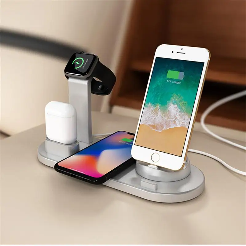 696 YM-UD15 многофункциональное 3 в 1 вращающееся зарядное устройство для iphone/micro usb/type-c