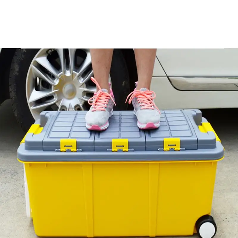 Goede Box Organizador Maletero De Verborgen Opslag Accessoires Voor Auto Accesorios Coche Interieur Accessoires Auto Kofferbak Organizer