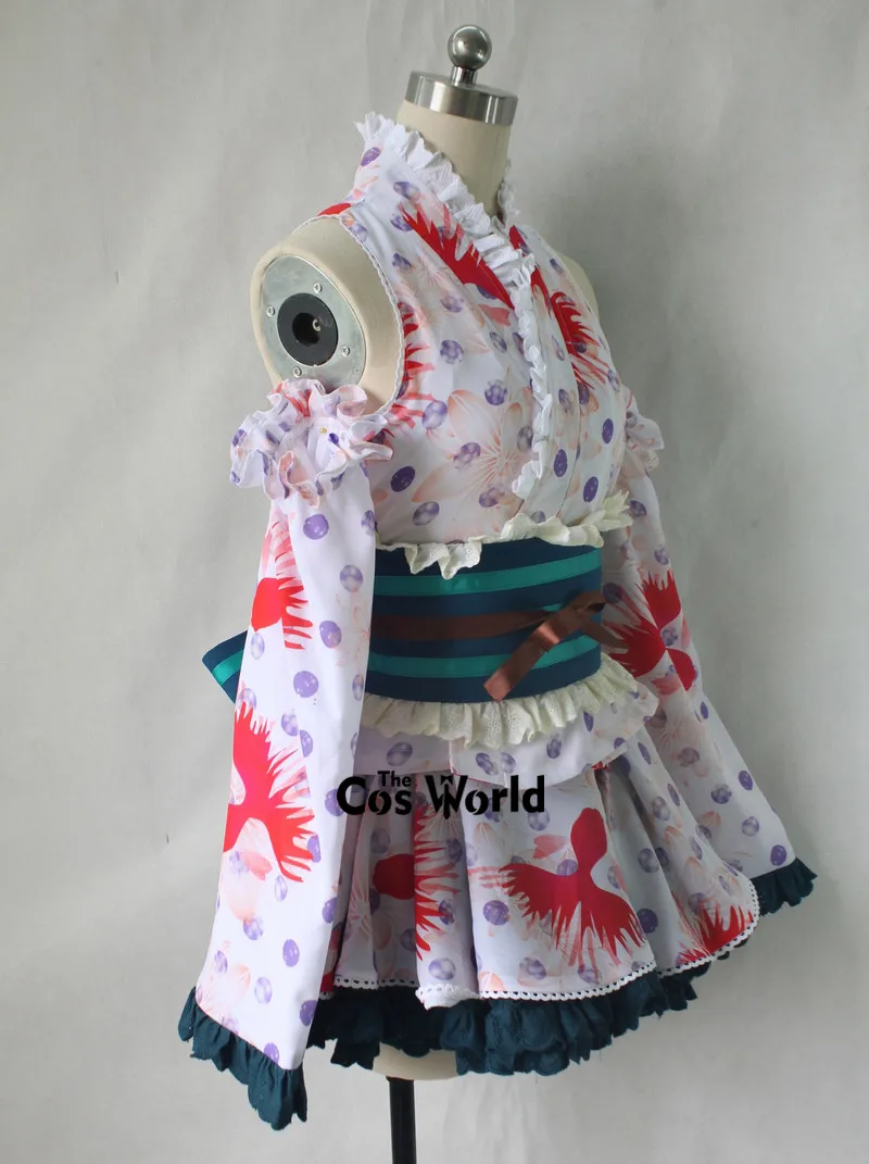 Отлично! Кимоно Kousaka Honoka юката одежда костюмы для косплея на заказ|dress shirt collar