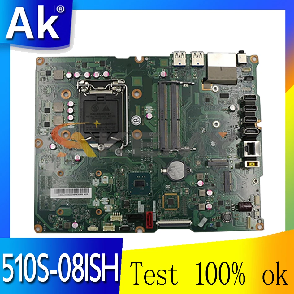 

High quality For Lenovo 510-22ISH AIO Motherboard CCA11 LA-D952P 00UW358 00UW359 DDR4 MB 100% Tested Fast Ship