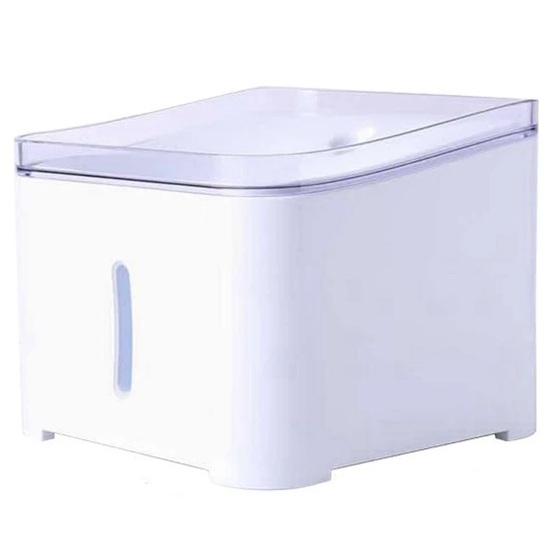 2Л автоматический питательный фонтан для кошек с светодиодный USB элемент