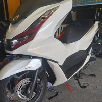 modified motorcycle pcx160 original replace part front side fairing part lower floor side cover shell for honda pcx160 2021