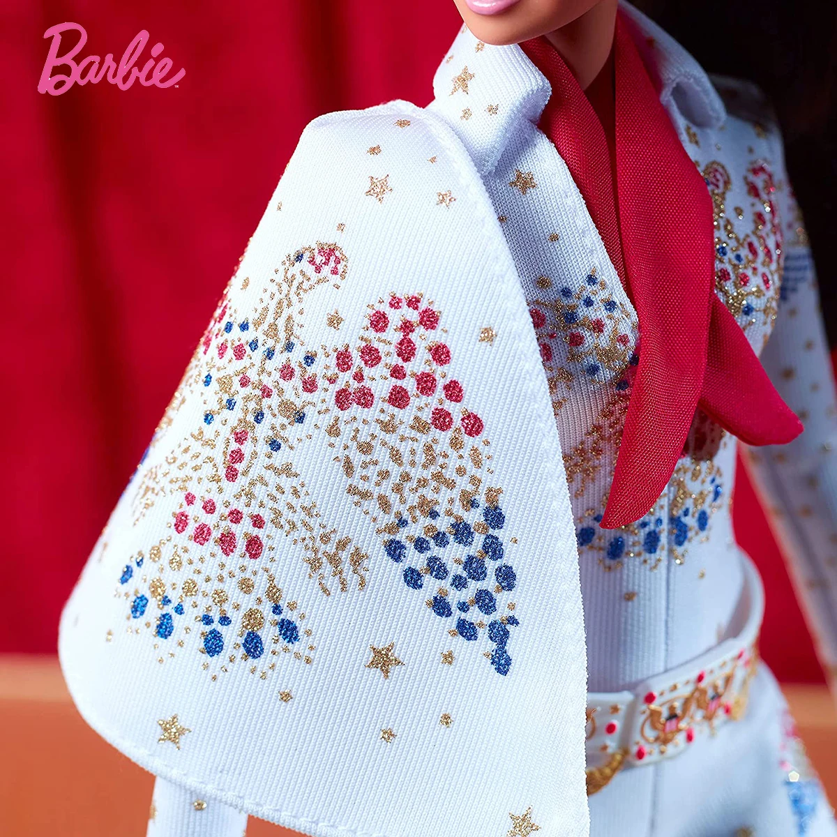 Коллекционная игрушка Elvis Presley для Барби Mattel коллекционная кукла девочек подарок