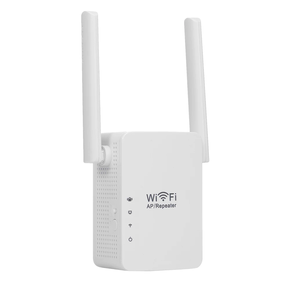 WR13 WIFI Repeater Wireless WiFi Range Extender Booster 300Mbps Router Signal 2 Antennas WI-FI | Компьютеры и офис