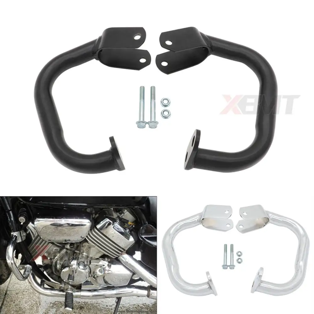 Фото Защита двигателя мотоцикла, бампер для Honda Magna VF 750 VF750 1994-2006 2007 2008 2009 2010 2011 2012 2013 2014 2015 №1