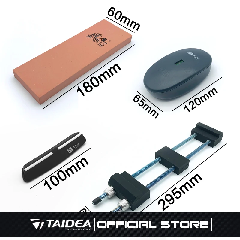 Точильный камень TAIDEA профессиональный точильный для ножей с фиксированным углом