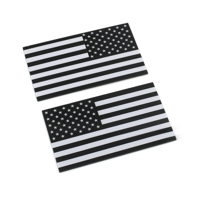 

Arylic Material 1500 Badge Door Side US Flag Car Sticker for RAM