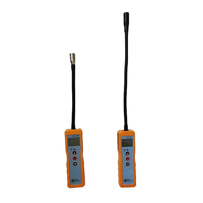 

Portable Leak Detector Methane Combustible Gas