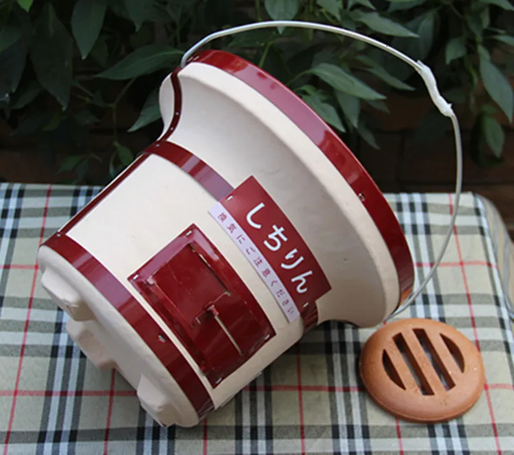 Online Grill Herd Japanischen Schlamm Haushalt Holzkohle Carbon Ofen Indoor Outdoor Bequem Ton BBQ Grill Kommerziellen