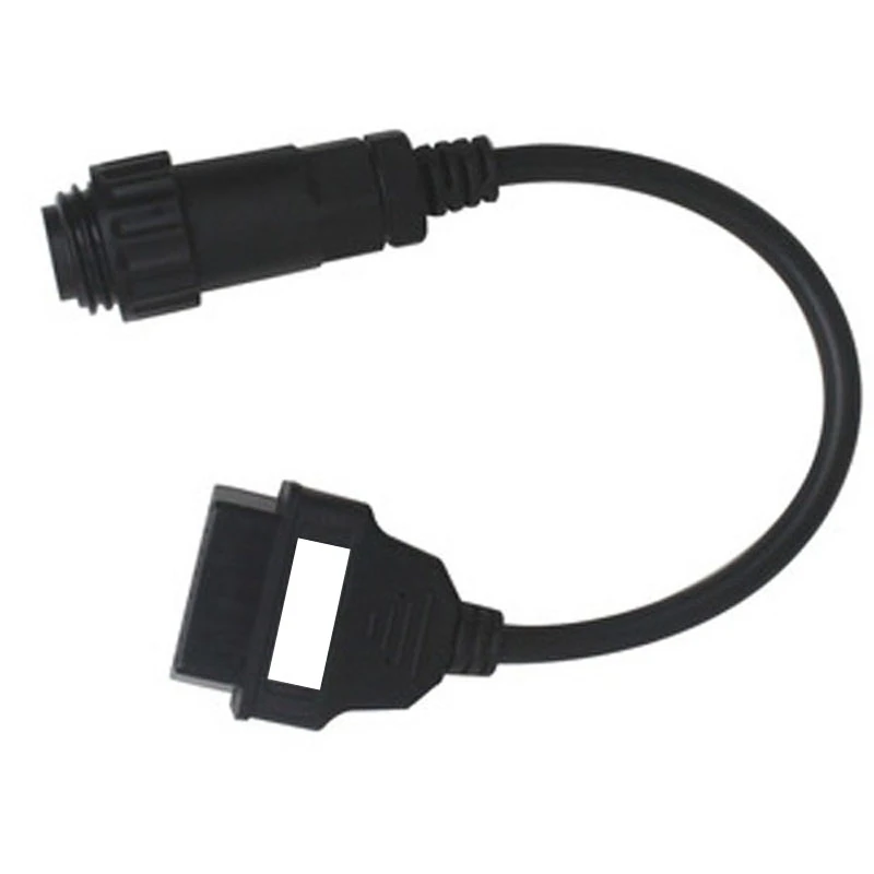 OBD 7pin к 16Pin конвертер Кабель OBDII для дизельного грузовика Кнорр Wabco прицепа 7
