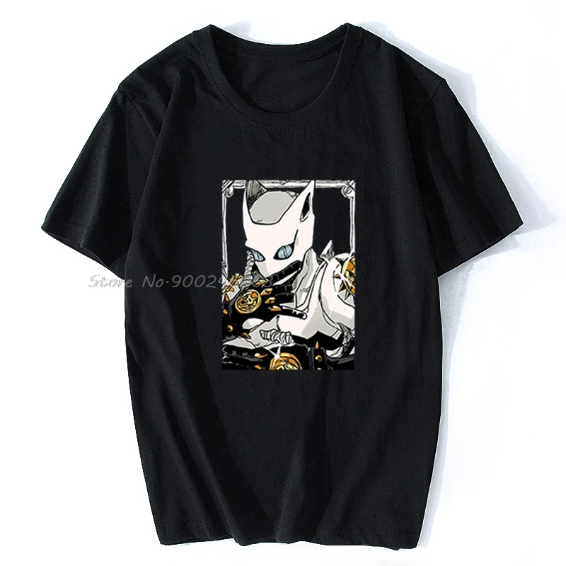 Футболка для косплея Джоджо из аниме Невероятные приключения | Мужская одежда