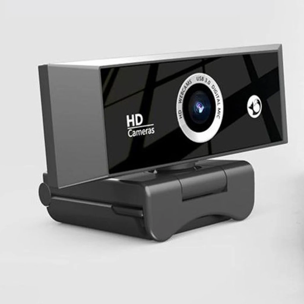 

1080P USB Webcam Mic PC Camera for Video Calling & Recording Video Conference Online Teaching Business Meeting