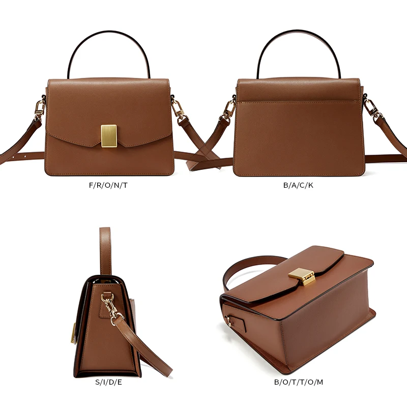 EMINI HOUSE висячая сумка роскошные сумки женские дизайнерские спилок кожа через