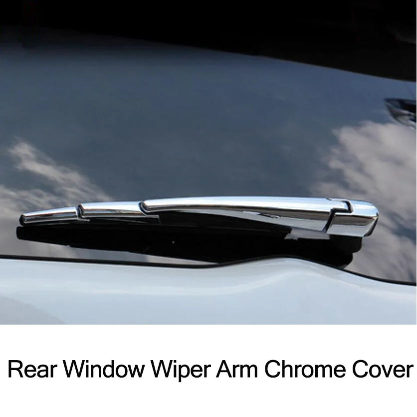 Car-styling rear window wiper cover modify trim sticker For Mitsubishi Outlander Pajero Sport/MONTERO SPORT/CHALLENGER 2013-16 | Автомобили