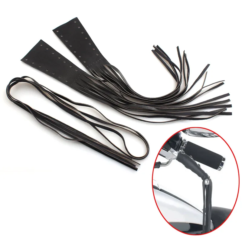 Универсальная накладка на руль мотоцикла тормозной рычаг бахрома кисточка для