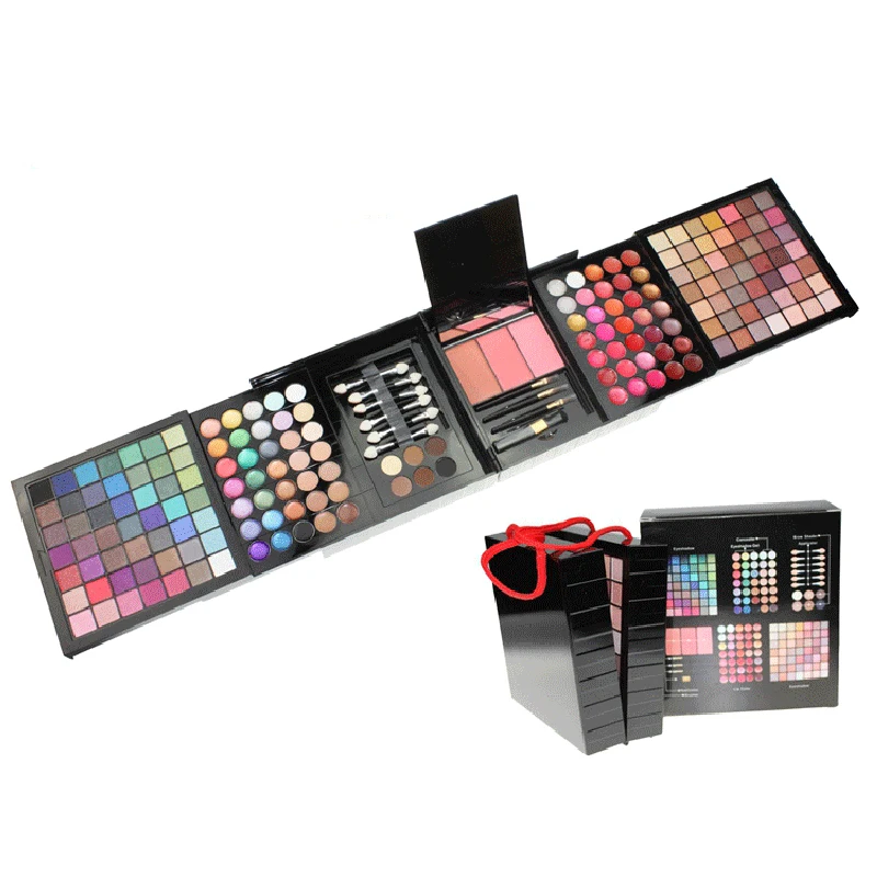 

177 Color Eyeshadow Lip Gloss Blush Trimming Multi-function Makeup Eyeshadow Palette Set