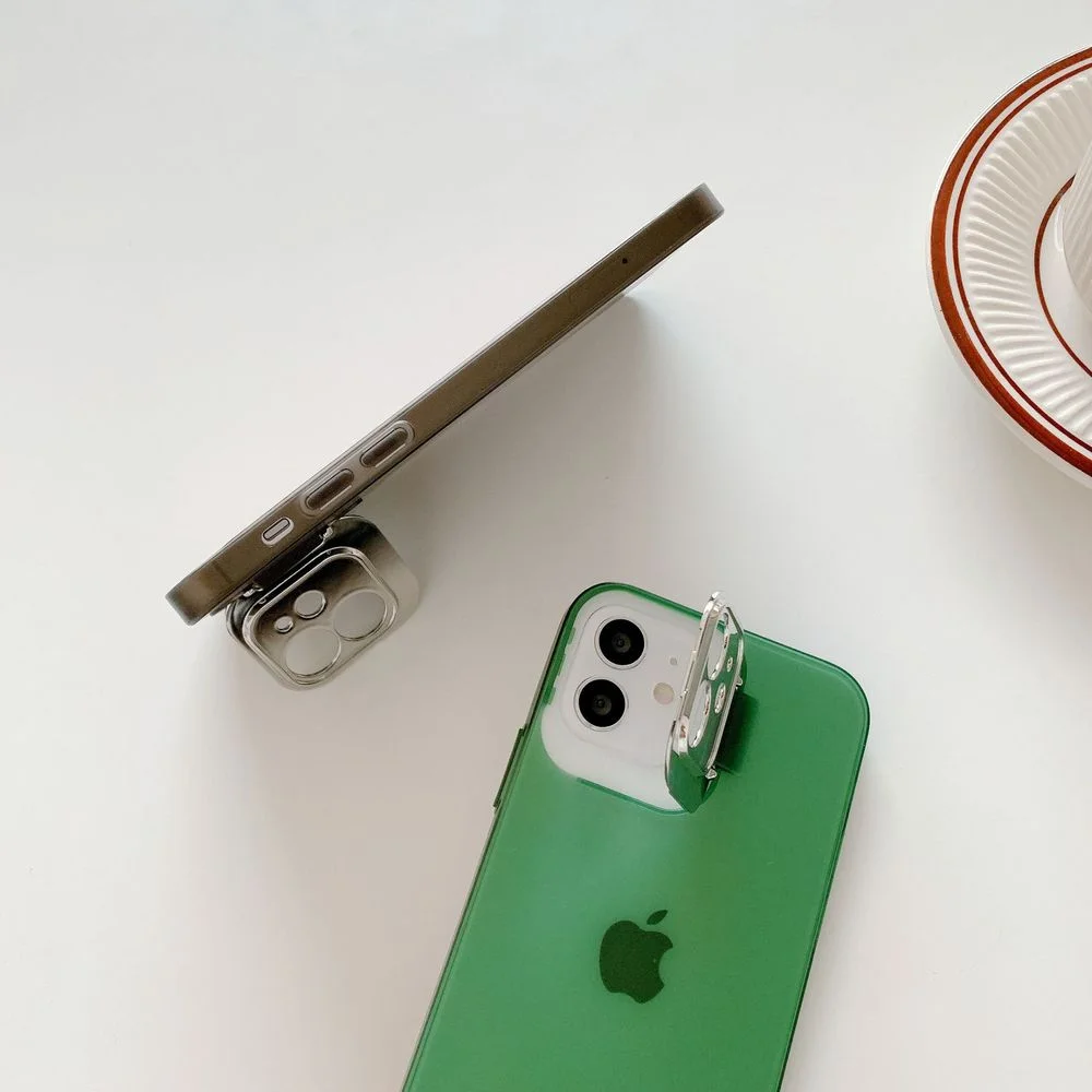 Прозрачный Ультратонкий чехол для телефона с покрытием iPhone 12 Pro 11 Max XR XS X SE 2020 7 8 Plus