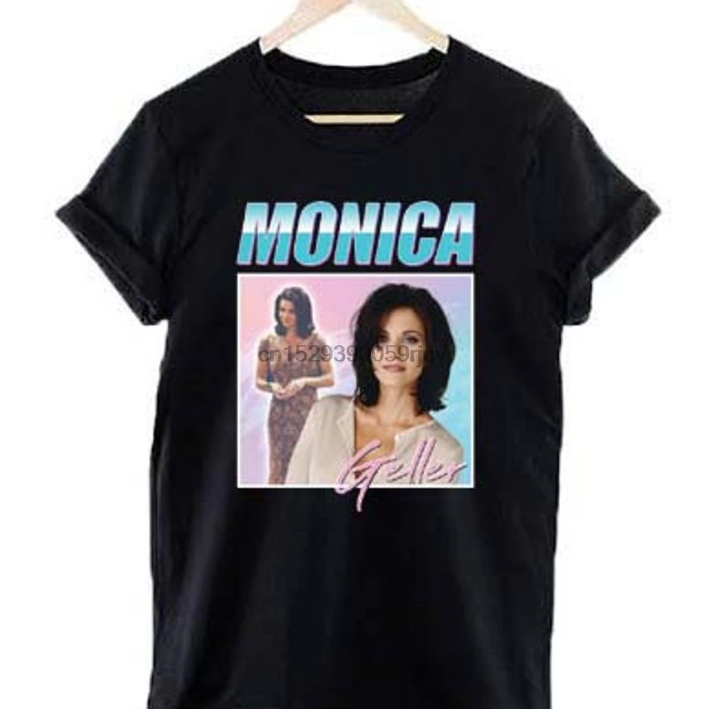 Мужская и женская футболка с принтом Моники Геллера Размеры S 2XL KR148 | одежда