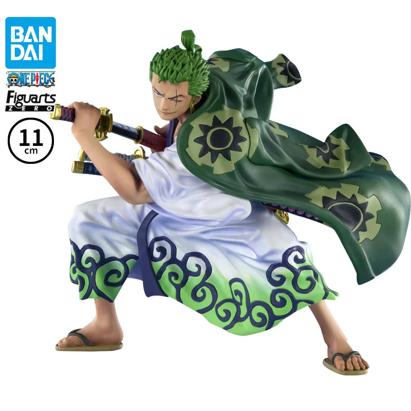 

Фигурка Bandai Fz фигурка из ПВХ, оригинальная экшн-фигурка нулевого Зоро Васи, Коллекционная модель, аниме игрушки для детей
