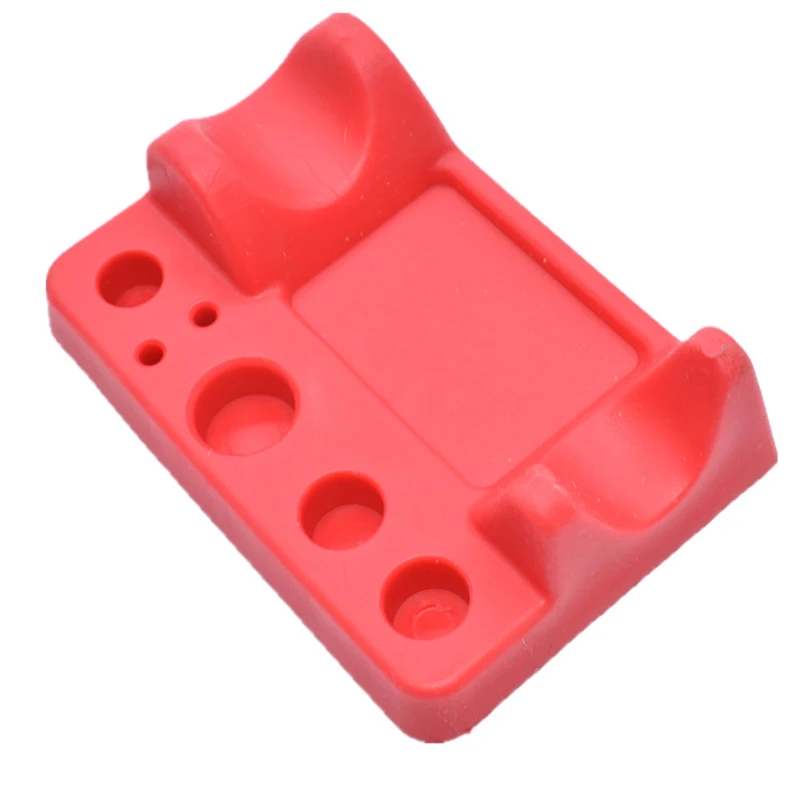 Durable Silicone Tattoo Pen Holder Microblading Pigment Ink Cup Tool Stand Makeup Accessory Make Up | Красота и здоровье