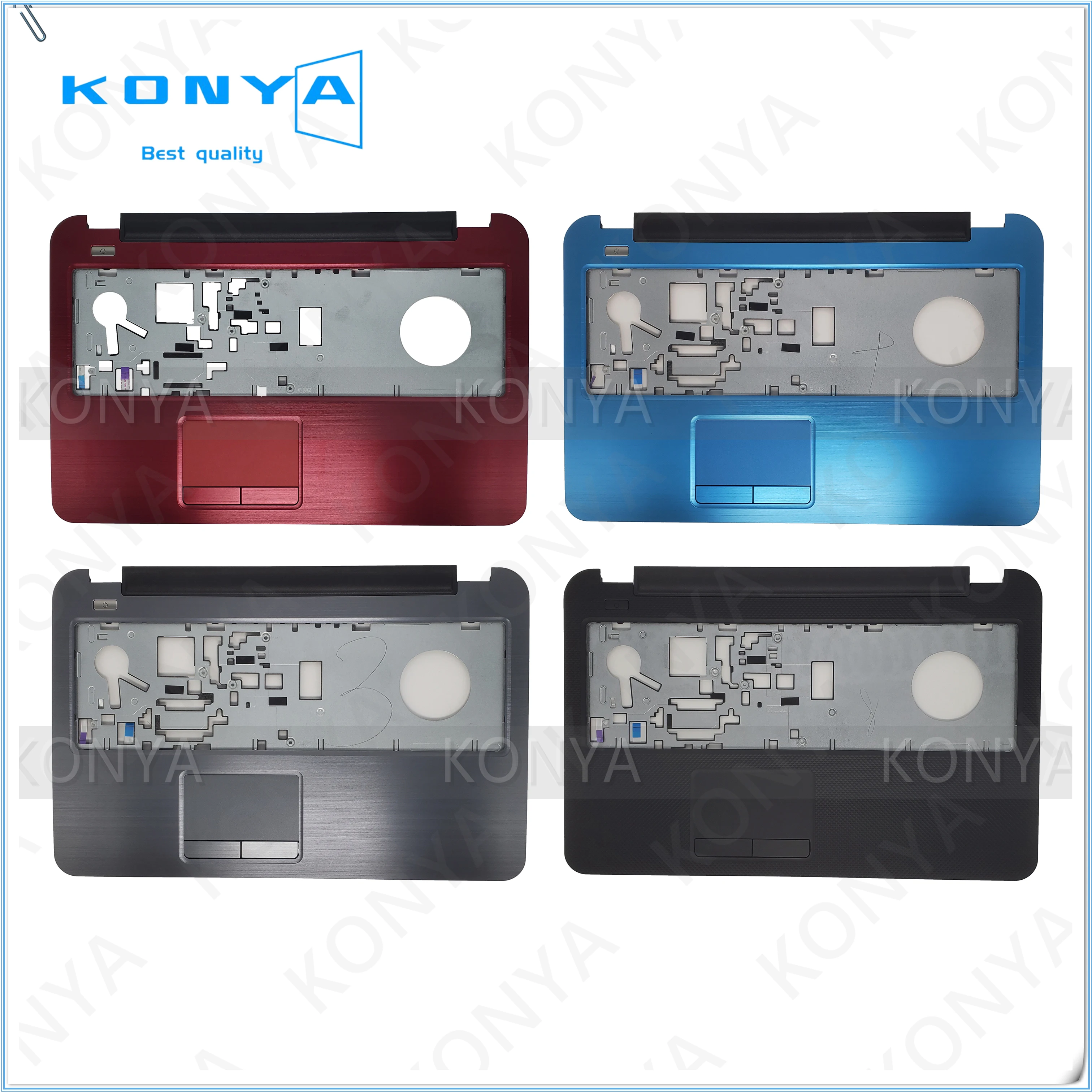 Новый оригинальный Упор для рук тачпад Dell Inspiron 17 3721 5721 3737 5735 5737 крышка чехол 8PJJP P4P4H