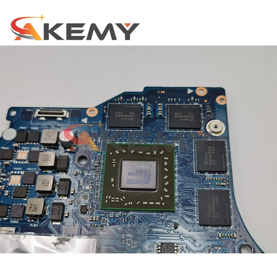 BY510 NM-A521 материнская плата для ноутбука Lenovo Y700-15ACZ ноутбук Процессор FX-8800P R9 M385 4G DDR3