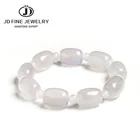 Браслет с бусинами из натурального камня, 13 х18 мм10 х14 мм