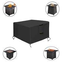 outdoor table chair protective covers bbq oven cover dust cover grill water resistant 600d black with handle patio covers sleeve