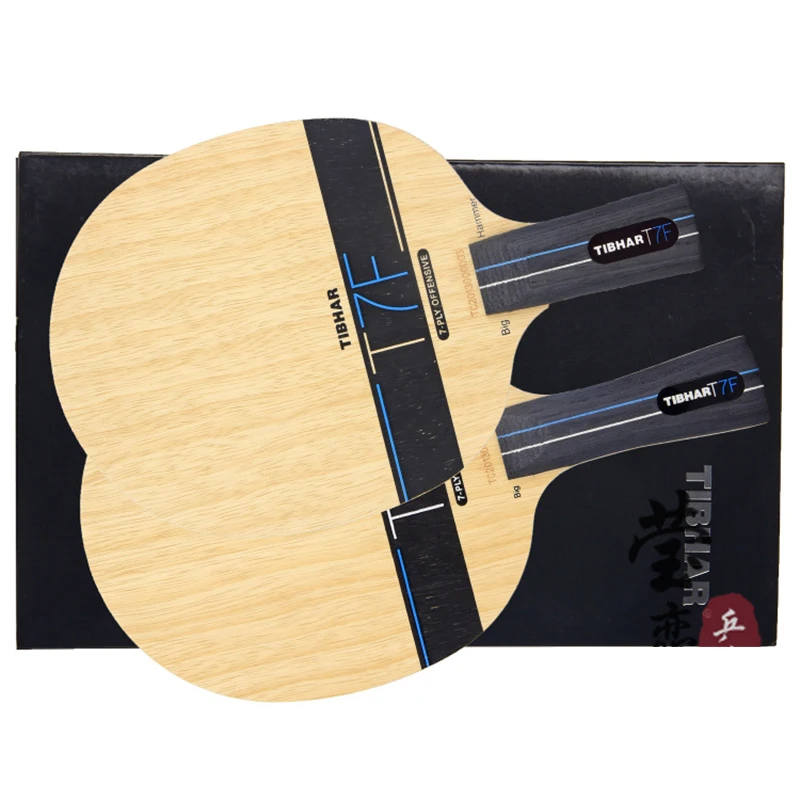 

Оригинальное основание Tibhar T7F для настольного тенниса, карбоновое основание, ракетки для настольного тенниса, ракетка, Спортивная быстрая атака с петлей