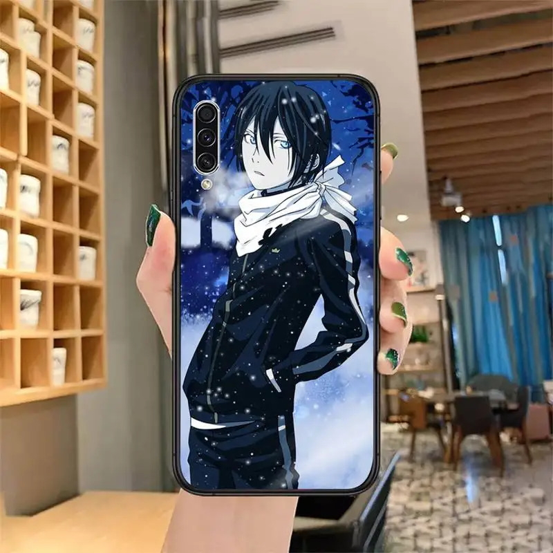 

Noragami yato Anime Pattern Phone Case For Samsung Galaxy A 3 6 7 8 10 21 01 11 31 91 10S 20S 30S 50S PLUS