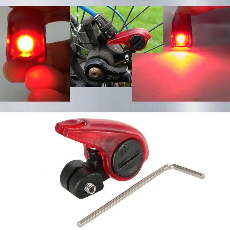 Велосипедный V-Brake светильник с автоматическим управлением велосипедный