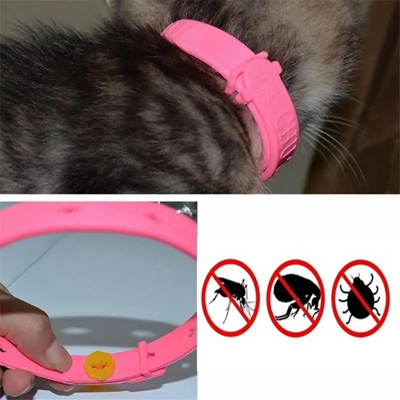

High Quality Dog Cat Neck Collar Colorful Aroma Neck Collar Repel Tick Flea Pet Protection