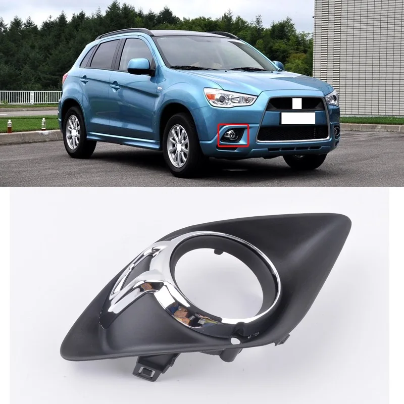 CAPQX для Mitsubishi ASX 2010 2011 2012 автомобильный передний бампер противотуманный
