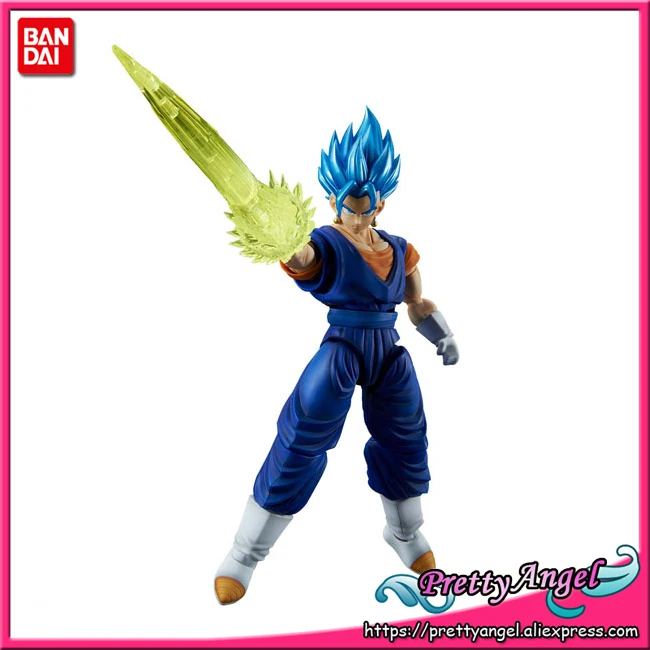 Vegetto Подлинная BANDAI духи фигура-подъем стандартная сборка Dragon Ball Super Broly Супер Saiyan Gogeta Vegetto Goku фигурка - Цвет: Vegetto